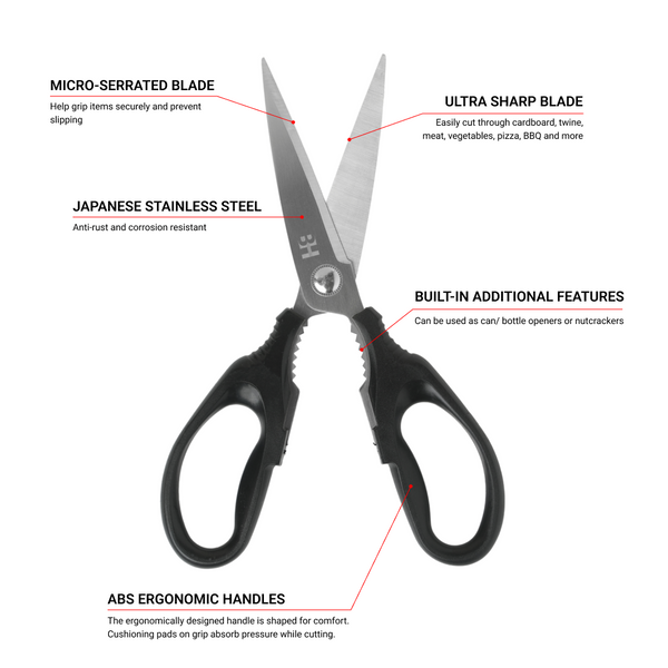 BOWERY HOME | Kitchen Scissors - 8 inches