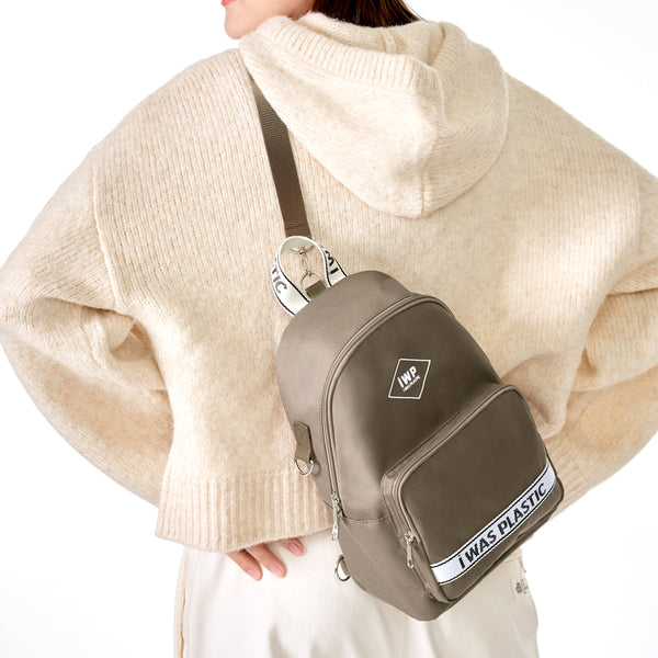I WAS PLASTIC - Mini Backpack