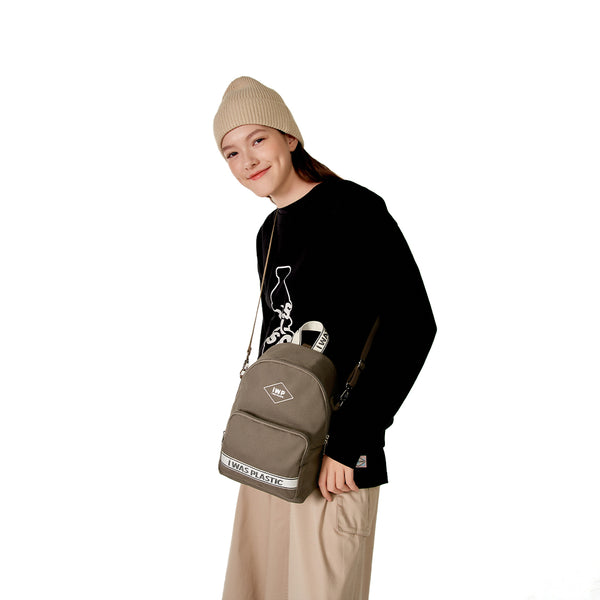 I WAS PLASTIC - Mini Backpack