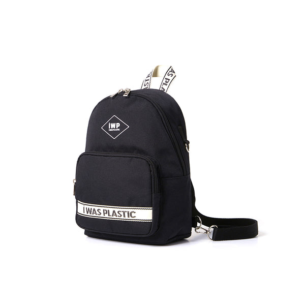 I WAS PLASTIC - Mini Backpack