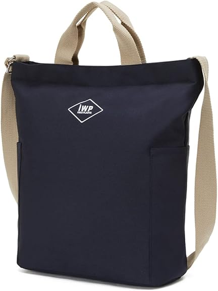 I WAS PLASTIC - Crossbody Laptop Tote