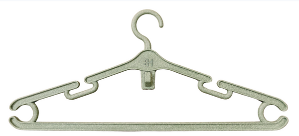 Eco-friendly Cloth Hangers- Made from 100% Recycled Milk Cartons