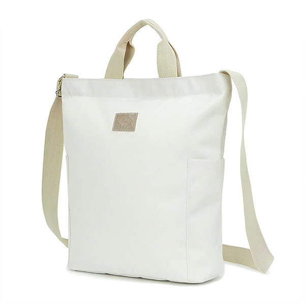 I WAS PLASTIC - Crossbody Laptop Tote