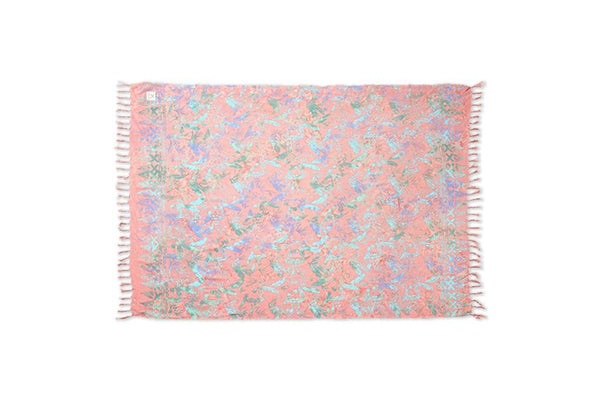 MATT AND MEL |  Sarong Banana Leaves - Pale Pink