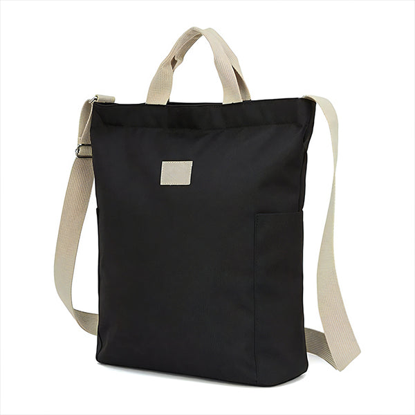 I WAS PLASTIC - Crossbody Laptop Tote