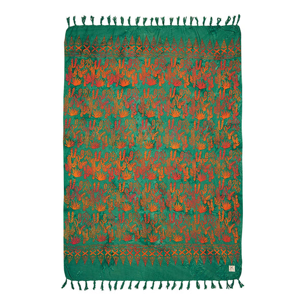 MATT AND MEL | Sarong Cactus - R.Green