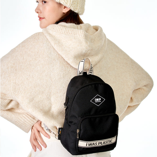I WAS PLASTIC - Mini Backpack