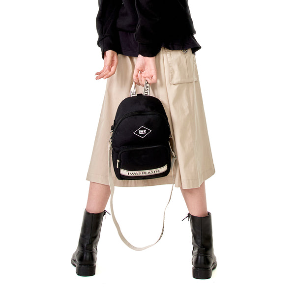 I WAS PLASTIC - Mini Backpack